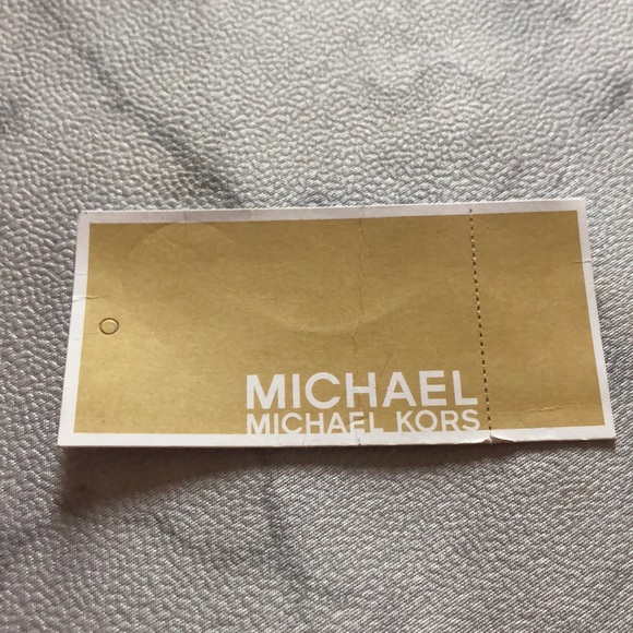 Michael Kors Fulton Tan Leather Card Case - Picture 5 of 5